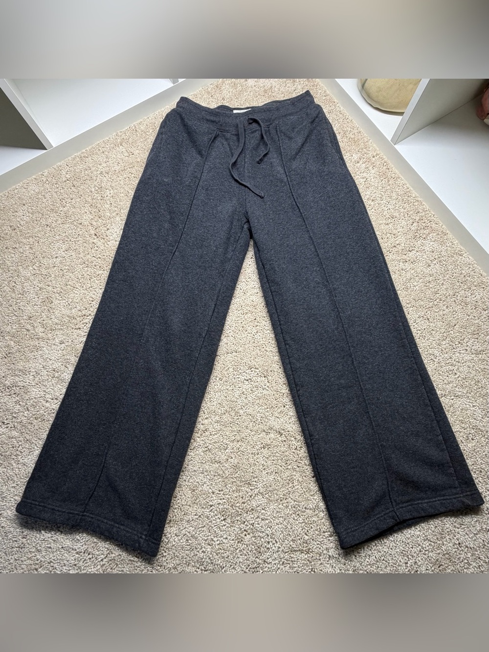 American Eagle Wide Leg Sweatpants